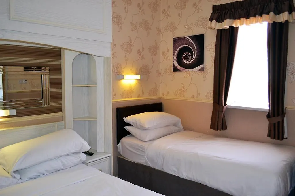 Lyndene Hotel Blackpool Storbritannien