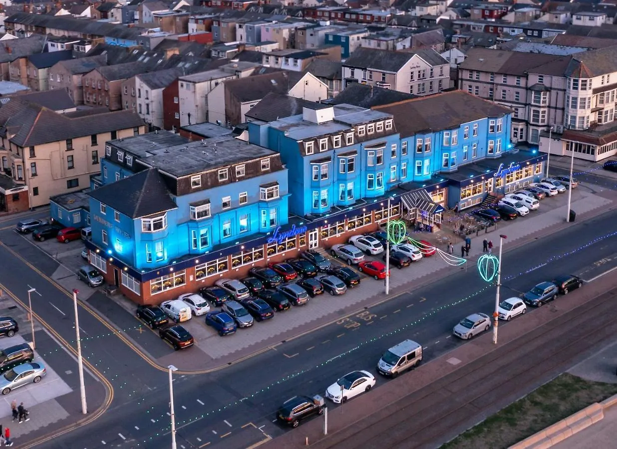 Lyndene Hotel Blackpool Regno Unito